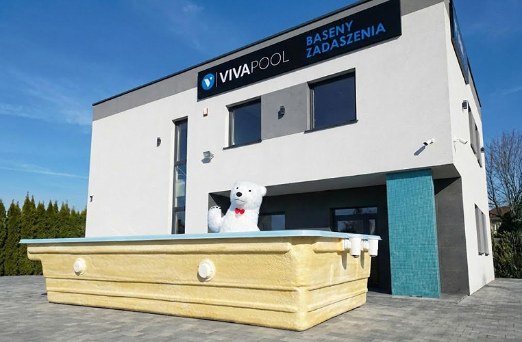 Siedziba centrum logistycznego Viva Pool