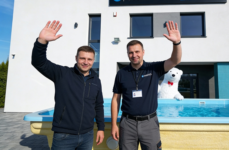 Siedziba centrum logistycznego Viva Pool