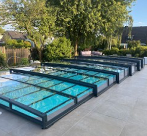 Zadaszenie na basen KLASIK 6 x 3 x 1,5 m
