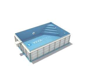 Polipropylenowy skimmerowy 8,20 x 3,10 x 1,55 m