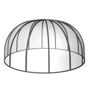 Zadaszenie na basen / jacuzzi KOPUŁA 4,0 x 2,6 okrągłe zadaszenie basenowe