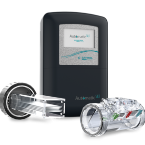 Elektrolizer soli basenowy BAYROL Automatic Salt 80m3 z modułem pH i Rx WI-FI słona woda, elektorliza soli do basenu