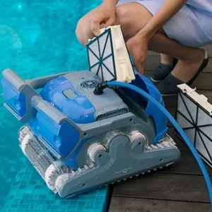 Odkurzacz basenowy Dolphin M400 Maytronics Robot do basenu automatyczny sterowany na aplikację BLACK FRIDAY