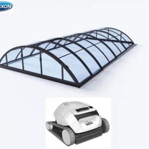 Zadaszenie Klasik Clear B 8,60 x 4,29 x 1,30 ALBIXON