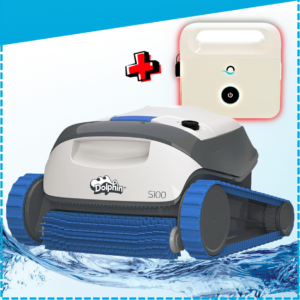 Odkurzacz basenowy Dolphin S100 Maytronics automatyczny robot basenowy