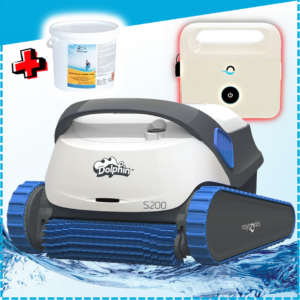 Odkurzacz basenowy Dolphin S200 Maytronics Robot automatyczny do basenu