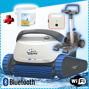 Odkurzacz basenowy Dolphin S300i Maytronics Automatyczny robot do basenu sterowany na smartfona