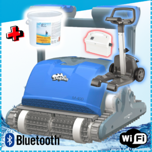 Odkurzacz basenowy Dolphin M400 Maytronics Robot do basenu automatyczny sterowany na aplikację