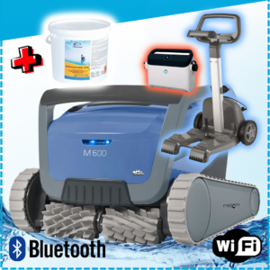 Odkurzacz basenowy Dolphin M600 Maytronics Robot automatyczny do basenu z WI-FI