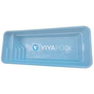 Basen CAŁOROCZNY model VERONA 8,90 x 3,70 x 1,55 poliestrowy basen ogrodowy dla dzieci WANNA WKOPYWANA