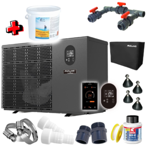Pompa ciepła do basenu Fairland Inverter X TURBO Silence IXCR36 szybkie podgrzanie wody basenowej inverterem