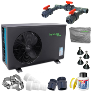 Basenowa Pompa ciepła Hydro Pro Inverter 13 o mocy 11kW z wbudowanym WI-FI