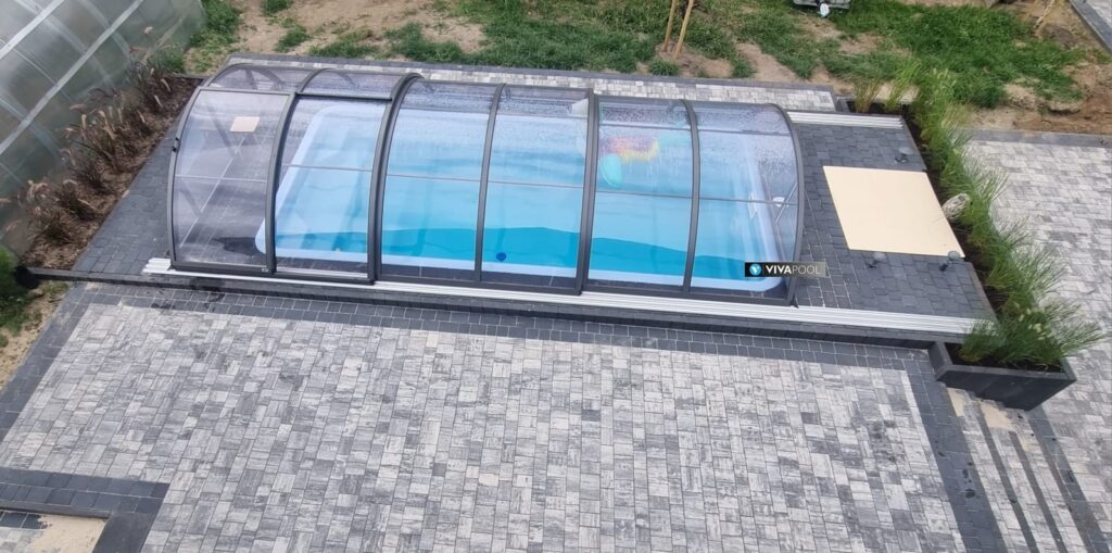Zadaszenie Klasik Clear A 6,46 x 3,33 x 1,00 ALBIXON