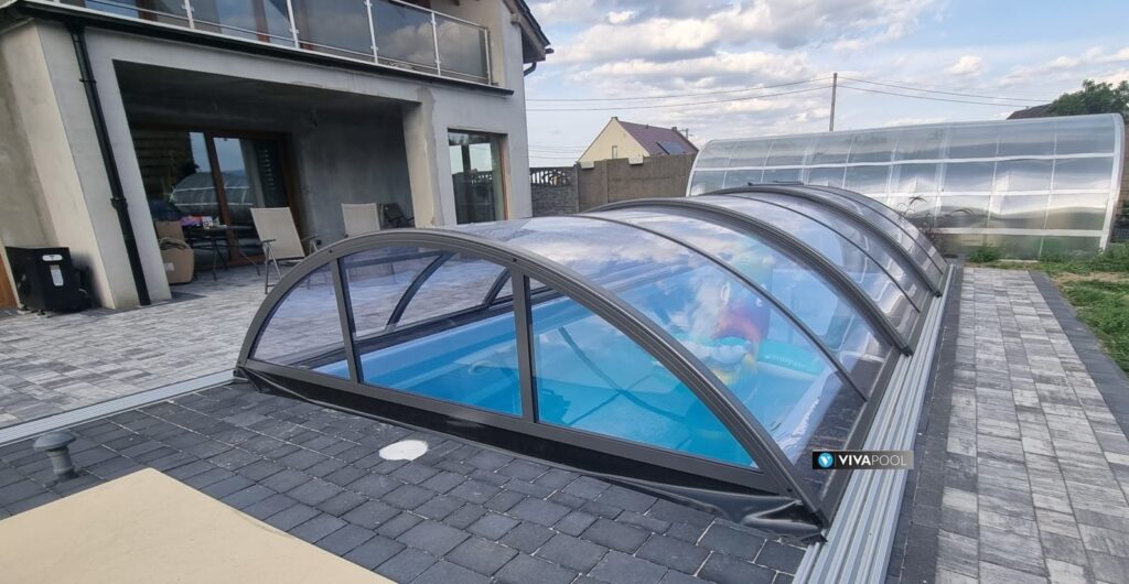 Zadaszenie Klasik Clear A 6,46 x 3,33 x 1,00 ALBIXON