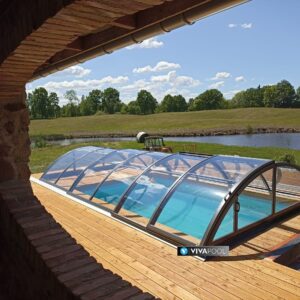 Zadaszenie Klasik Clear A 6,46 x 3,33 x 1,00 ALBIXON