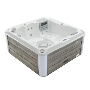 TEBAS LuxSpa DORSIA – nowoczesne jacuzzi ogrodowe 6-osobowe z hydromasażem