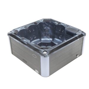 Nowoczesne jacuzzi ogrodowe TEBAS LuxSpa LIVSIA – 6-osobowa wanna spa z hydromasażem